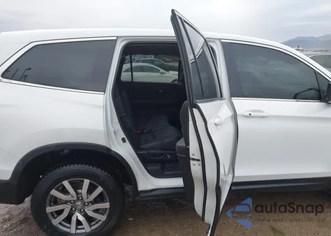 2021 Honda Pilot Awd Ex-L z USA, uszkodzony, nr VIN 5FNYF6H5XMB101378